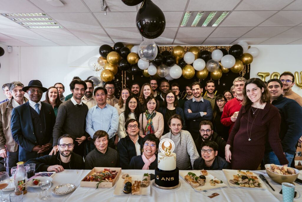 Torus Team in 5th year Anniversary