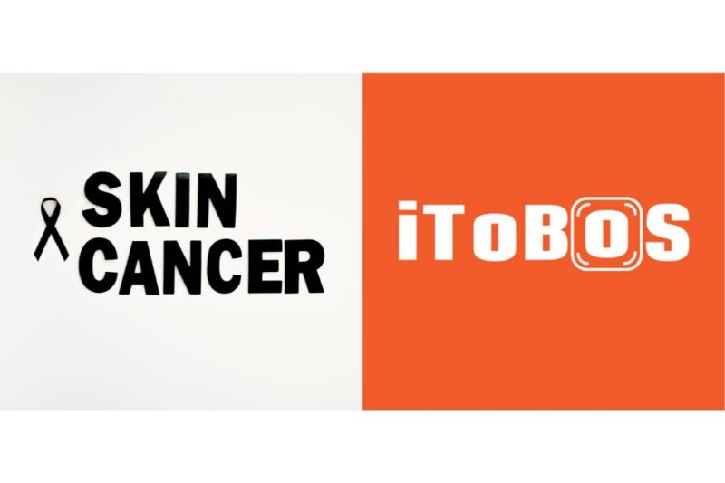 Logo iToBos dans la lutte contre le cancer de la peau