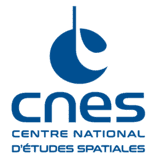 logo du CNES en bleu, partenaire de Torus Actions
