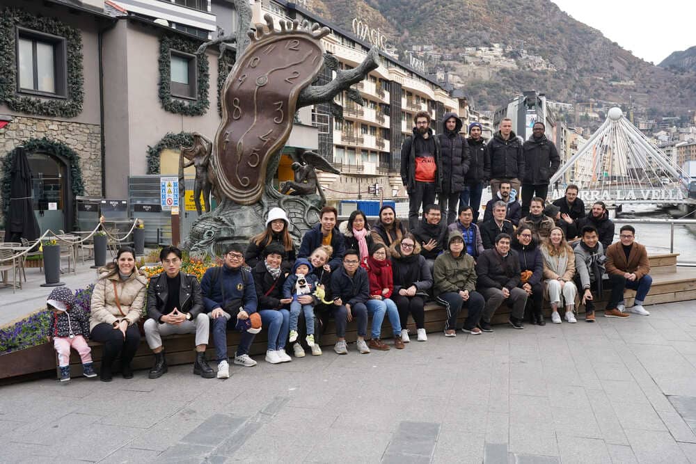 Séminaire d'hiver Andorre Torus 2023
